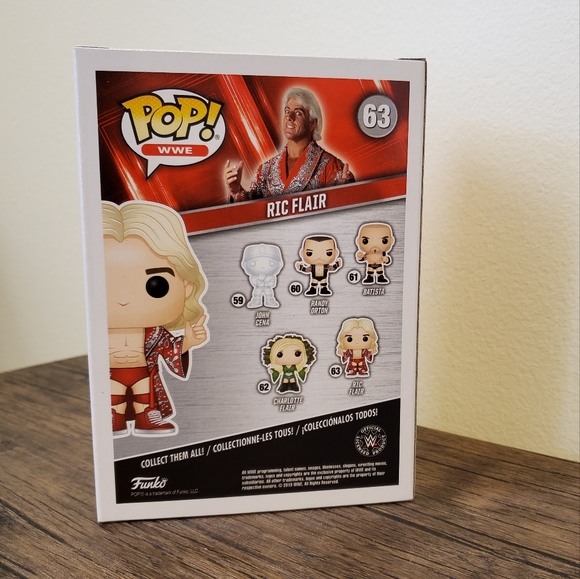 WWE Funko Pop Rick Flair - Picture 3 of 6